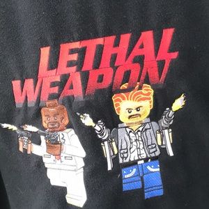 Bomber Jacket “Lethal Weapon” XL NWT Unisex